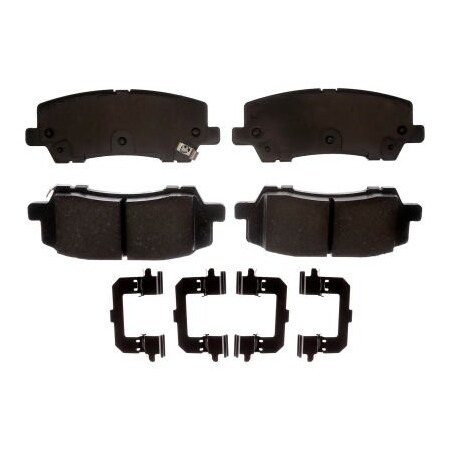 Raybestos Metallic Disc Brake Pad -  Brakes SP1793AXPH
